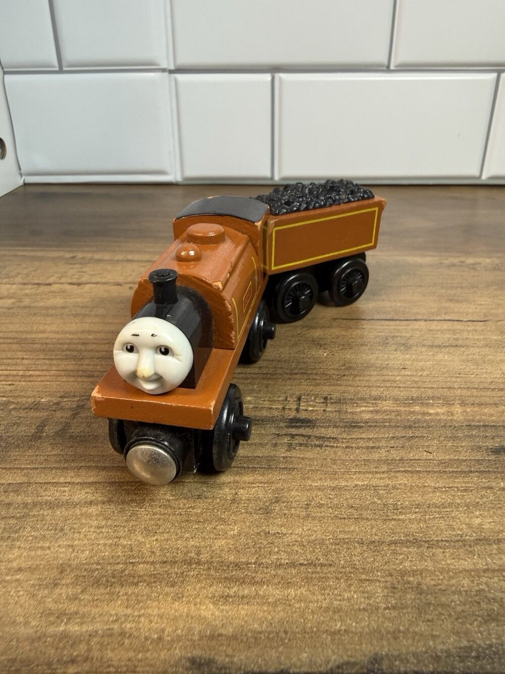 Thomas & Friends Wooden Railway Train Tank - Duke Engine & Tender EUC 2002